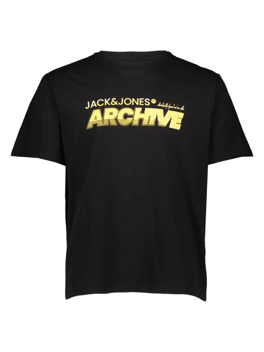 Zdjęcie produktu Jack & Jones Koszulka "Brat" w kolorze czarnym rozmiar: XL