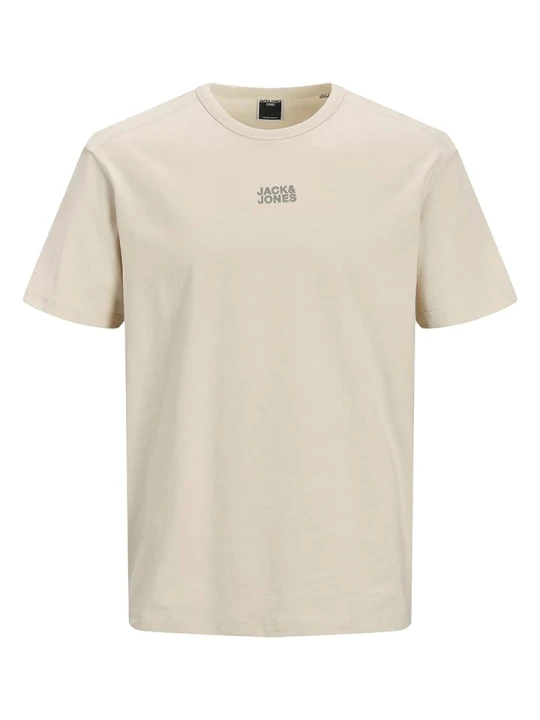 Zdjęcie produktu Jack & Jones Koszulka "Classic" w kolorze beżowym rozmiar: M