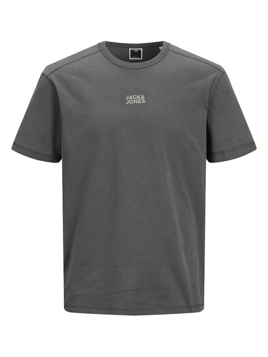 Zdjęcie produktu Jack & Jones Koszulka "Classic" w kolorze szarym rozmiar: M