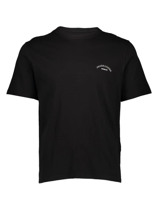 Zdjęcie produktu Jack & Jones Koszulka "College" w kolorze czarnym rozmiar: M