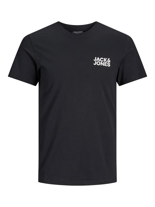 Zdjęcie produktu Jack & Jones Koszulka "Corp" w kolorze czarnym rozmiar: S