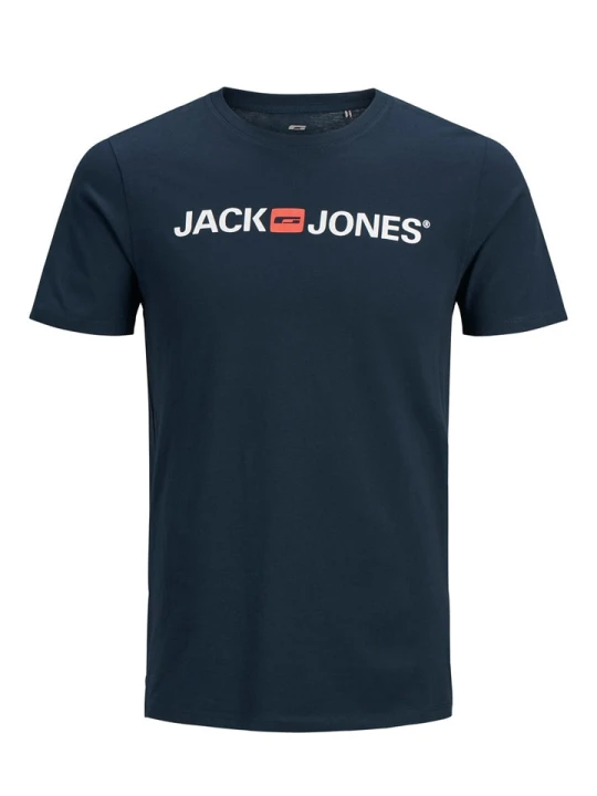 Zdjęcie produktu Jack & Jones Koszulka "Corp" w kolorze granatowym rozmiar: M