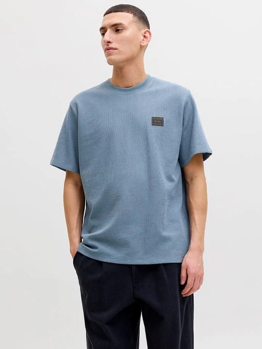 Zdjęcie produktu Jack & Jones Koszulka "Daytona" w kolorze błękitnym rozmiar: M