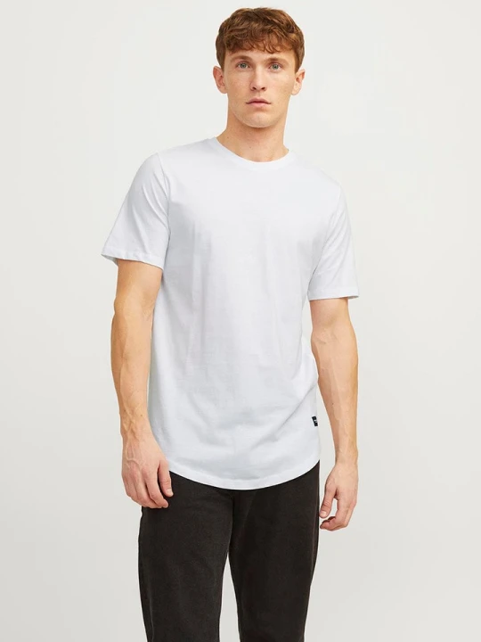 Zdjęcie produktu Jack & Jones Koszulka "Eona" w kolorze białym rozmiar: L