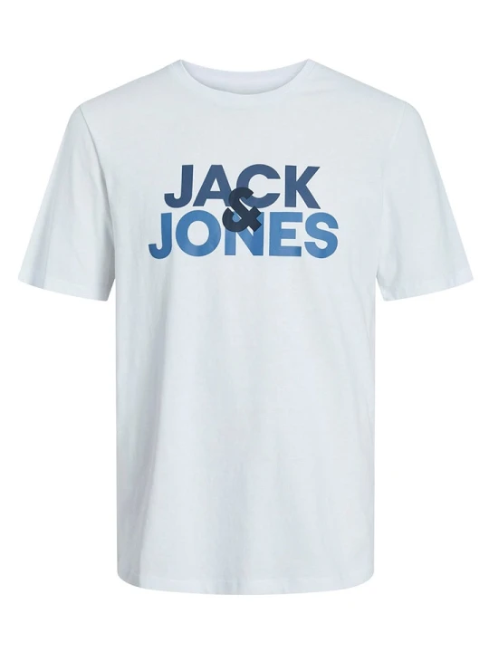 Zdjęcie produktu Jack & Jones Koszulka "Jacula" w kolorze białym rozmiar: L