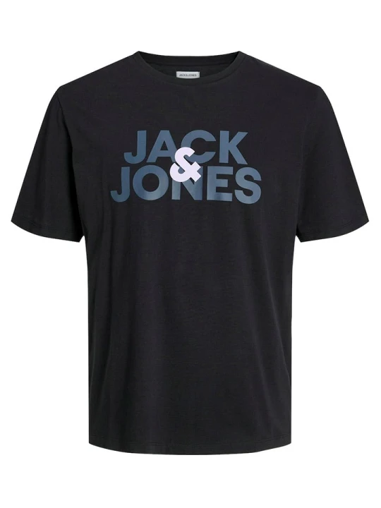 Zdjęcie produktu Jack & Jones Koszulka "Jacula" w kolorze czarnym rozmiar: M