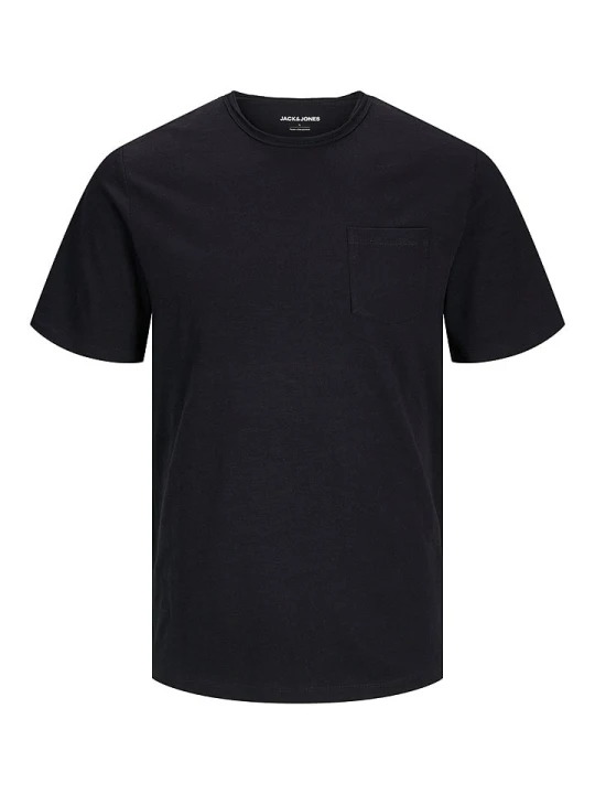 Zdjęcie produktu Jack & Jones Koszulka "Jake" w kolorze czarnym rozmiar: M