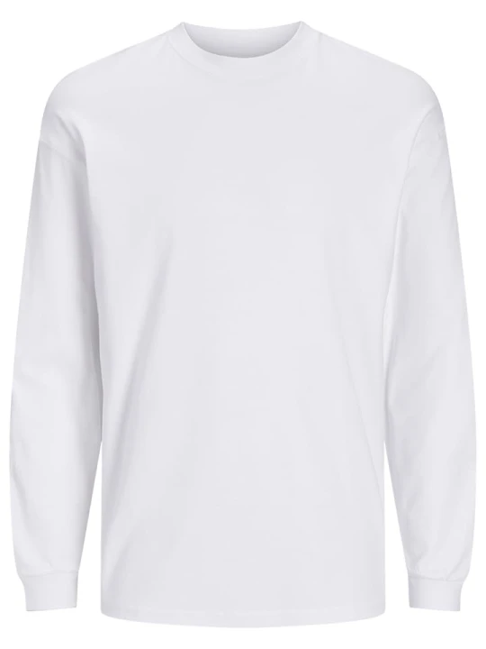 Zdjęcie produktu Jack & Jones Koszulka "Jjebarron" w kolorze białym rozmiar: S