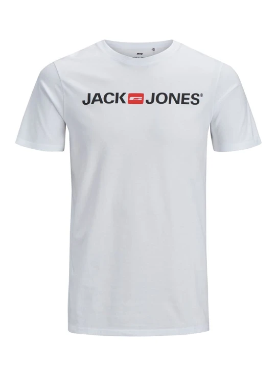 Zdjęcie produktu Jack & Jones Koszulka "JJECORP" w kolorze białym rozmiar: L