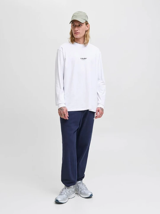 Zdjęcie produktu Jack & Jones Koszulka "Jjesoho" w kolorze białym rozmiar: L