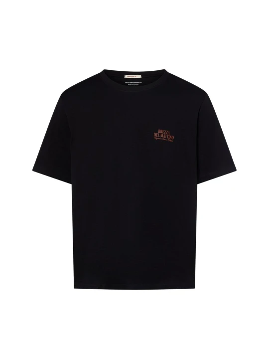 Zdjęcie produktu Jack & Jones Koszulka - JORHydra Photo Mężczyźni Bawełna czarny
