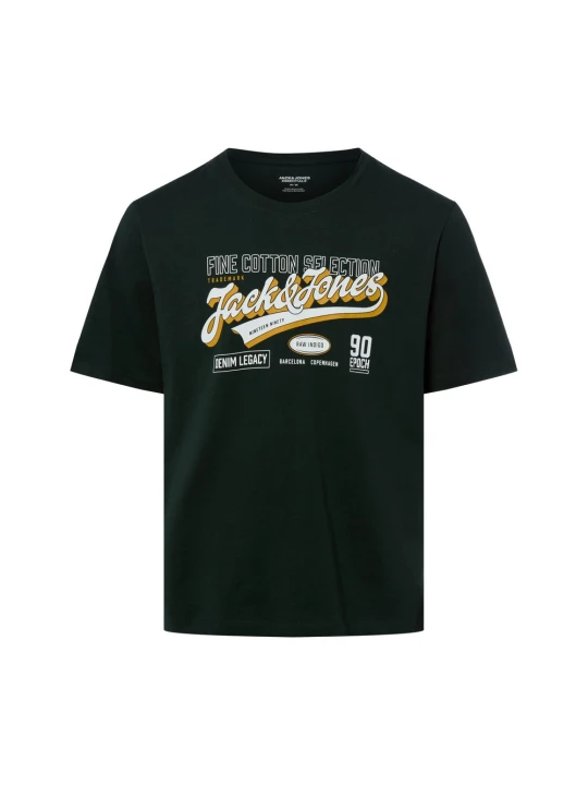 Zdjęcie produktu Jack & Jones Koszulka Kobiety Bawełna (100%) zielony