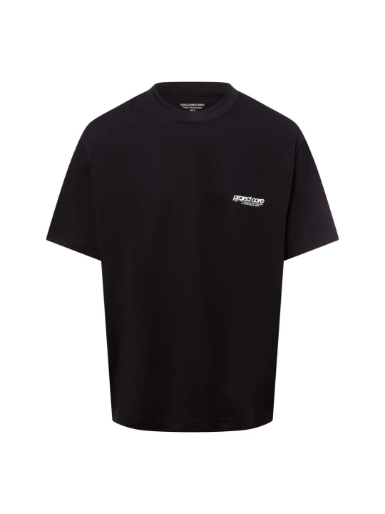 Zdjęcie produktu Jack & Jones Koszulka - JCOUnion Mężczyźni Bawełna czarny