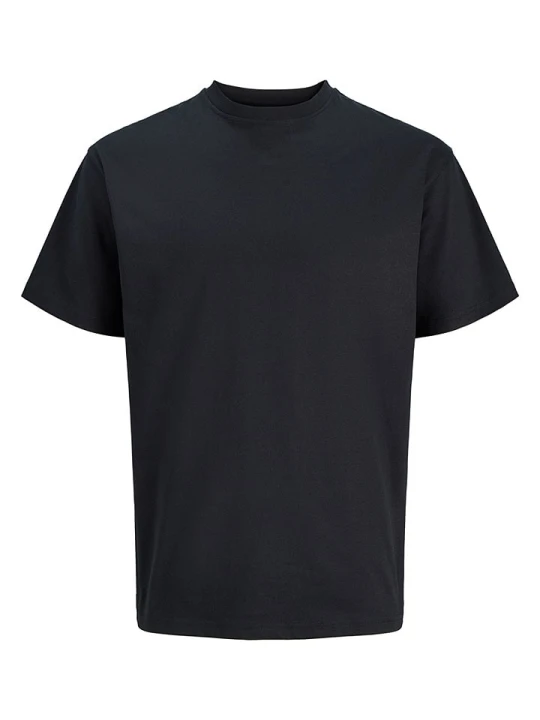 Zdjęcie produktu Jack & Jones Koszulka "Organic" w kolorze czarnym rozmiar: M