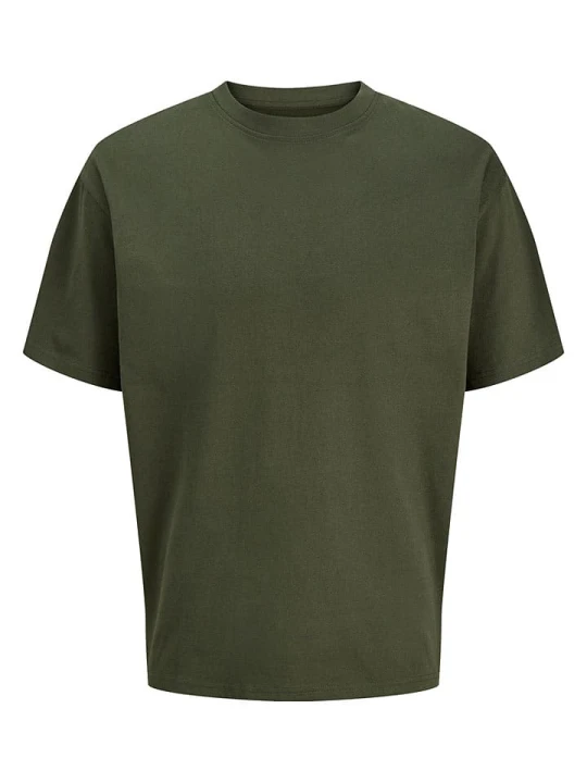Zdjęcie produktu Jack & Jones Koszulka "Organic" w kolorze khaki rozmiar: S