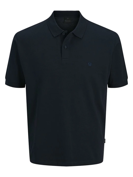 Zdjęcie produktu Jack & Jones Koszulka polo "Blaweston" w kolorze granatowym rozmiar: M