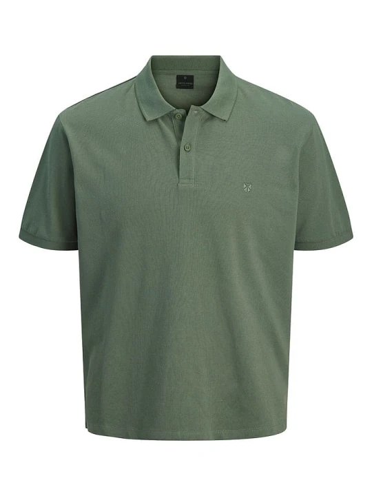 Zdjęcie produktu Jack & Jones Koszulka polo "Blaweston" w kolorze khaki rozmiar: XL