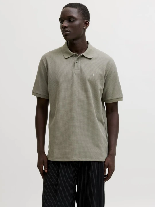 Zdjęcie produktu Jack & Jones koszulka polo Mężczyźni zielony