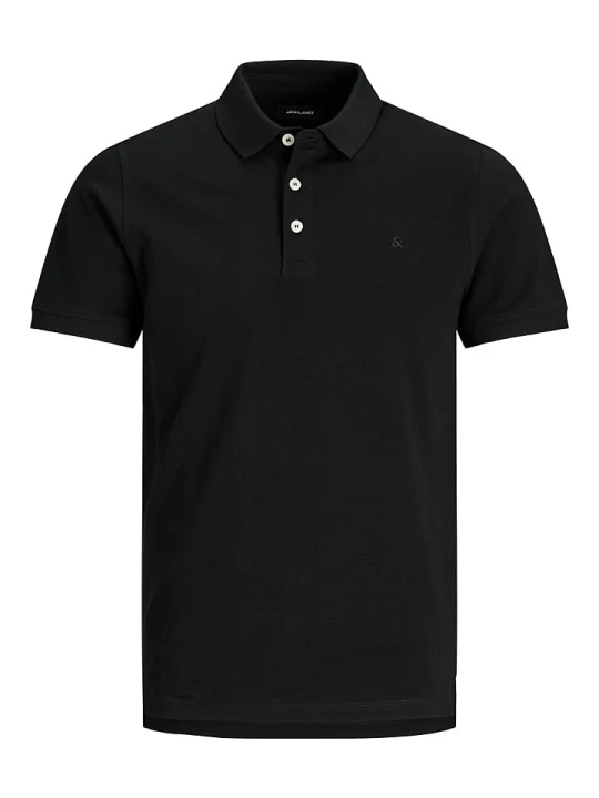 Zdjęcie produktu Jack & Jones Koszulka polo "Paulos" w kolorze czarnym rozmiar: M