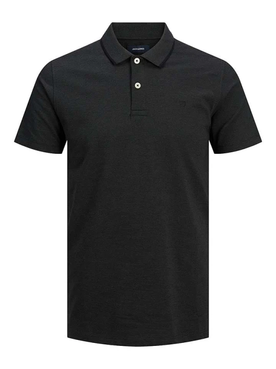 Zdjęcie produktu Jack & Jones Koszulka polo "Paulos" w kolorze czarnym rozmiar: M