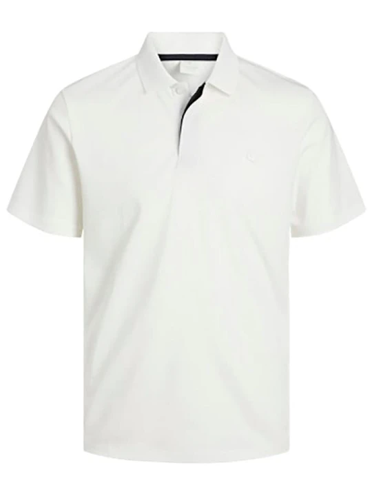 Zdjęcie produktu Jack & Jones Koszulka polo w kolorze białym rozmiar: XL