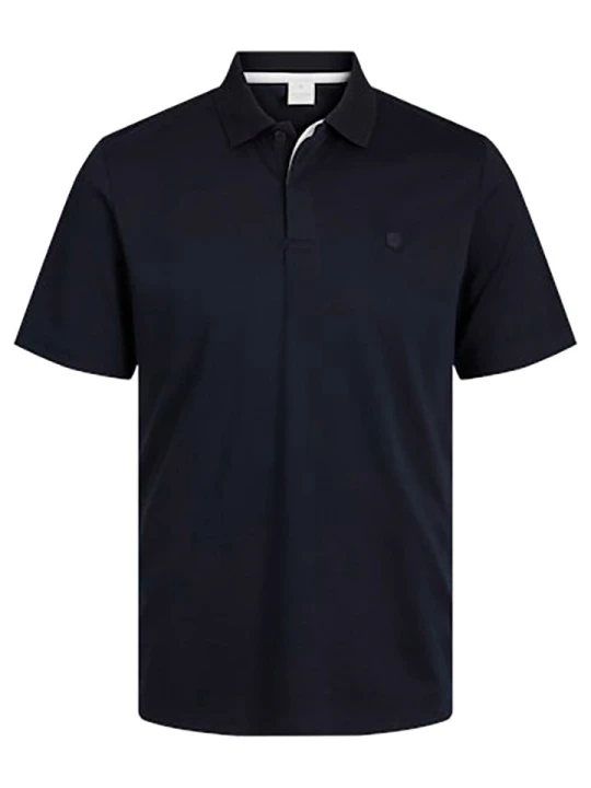 Zdjęcie produktu Jack & Jones Koszulka polo w kolorze granatowym rozmiar: S