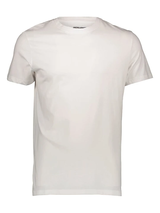 Zdjęcie produktu Jack & Jones Koszulka "Relaxed" w kolorze białym rozmiar: XL