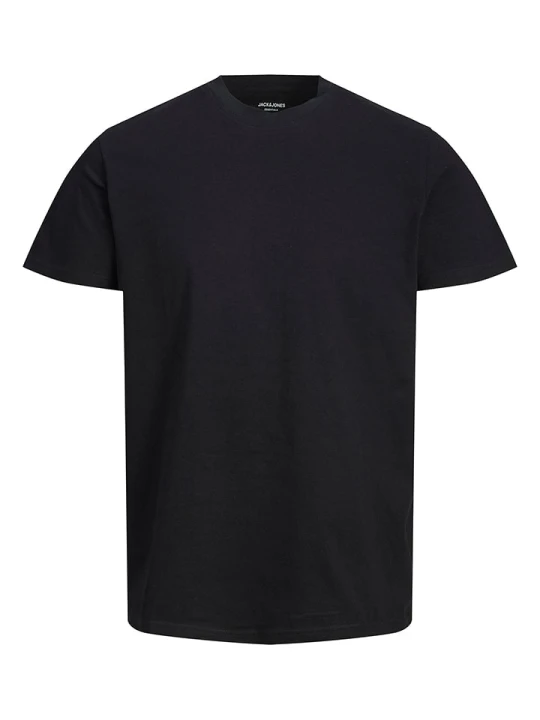 Zdjęcie produktu Jack & Jones Koszulka "Relaxed" w kolorze czarnym rozmiar: L
