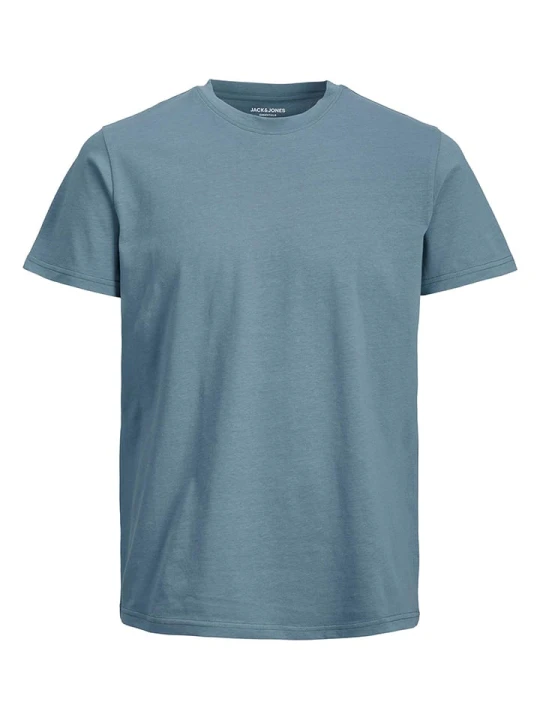Zdjęcie produktu Jack & Jones Koszulka "Relaxed" w kolorze niebieskim rozmiar: M