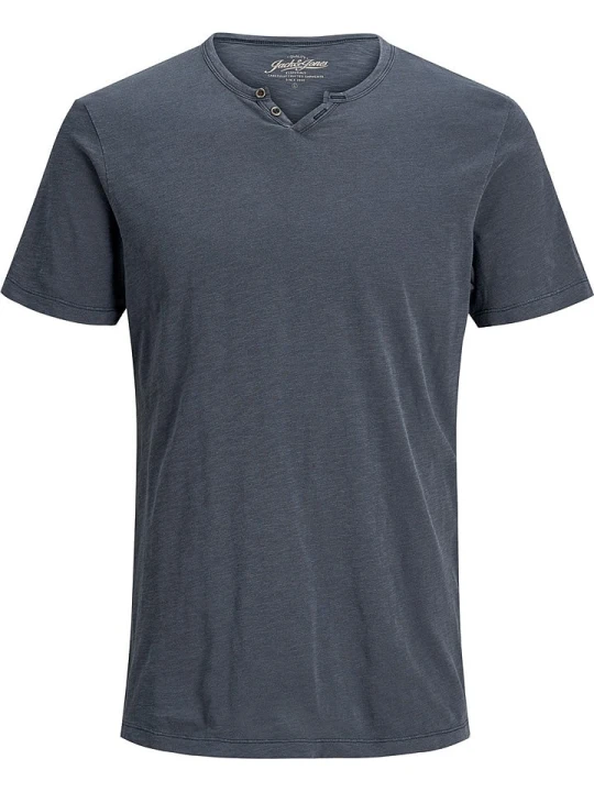 Zdjęcie produktu Jack & Jones Koszulka "Split" w kolorze granatowym rozmiar: XL