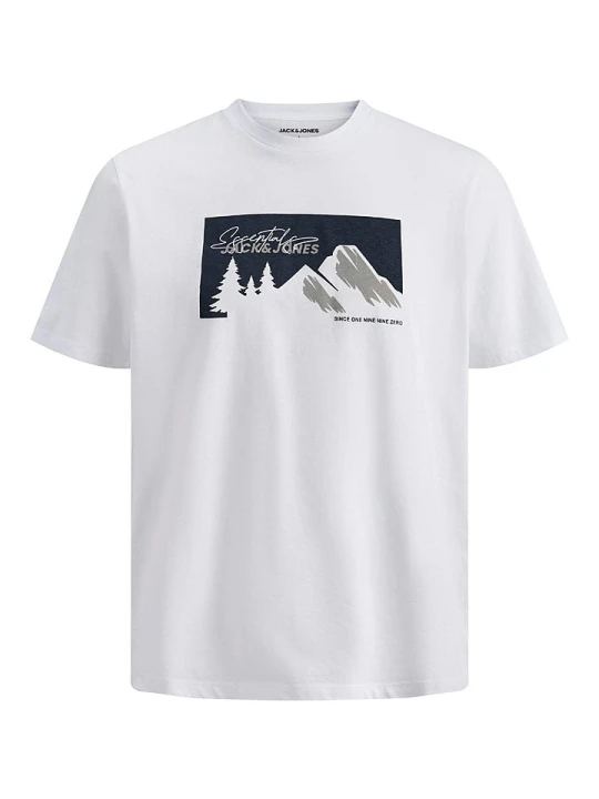 Zdjęcie produktu Jack & Jones Koszulka w kolorze białym rozmiar: L