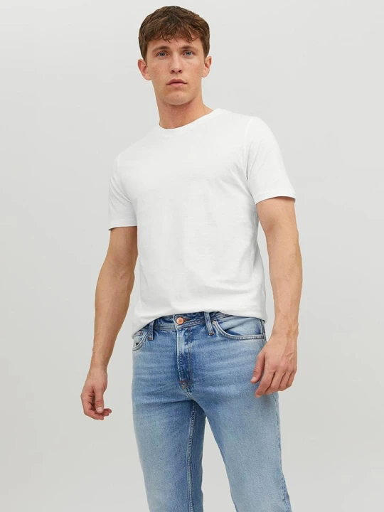 Zdjęcie produktu Jack & Jones Koszulka w kolorze białym rozmiar: XL