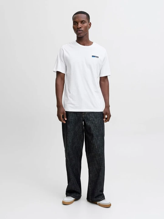 Zdjęcie produktu Jack & Jones Koszulka w kolorze białym rozmiar: XXL