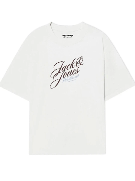 Zdjęcie produktu Jack & Jones Koszulka w kolorze białym rozmiar: XL
