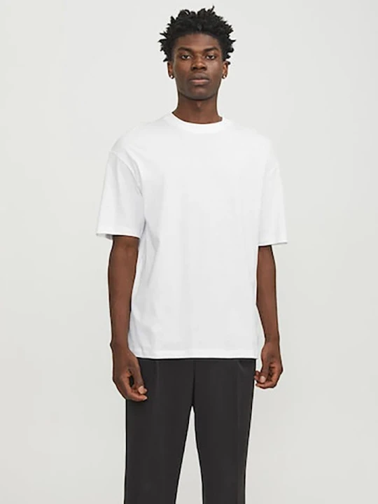Zdjęcie produktu Jack & Jones Koszulka w kolorze białym rozmiar: XL