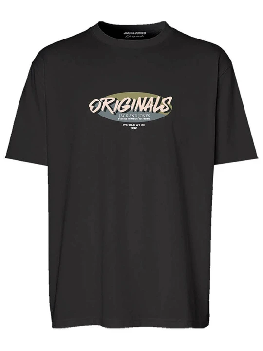 Zdjęcie produktu Jack & Jones Koszulka w kolorze czarnym rozmiar: L