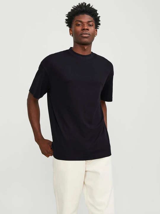 Zdjęcie produktu Jack & Jones Koszulka w kolorze czarnym rozmiar: XL