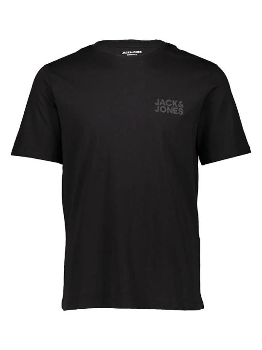 Zdjęcie produktu Jack & Jones Koszulka w kolorze czarnym rozmiar: L