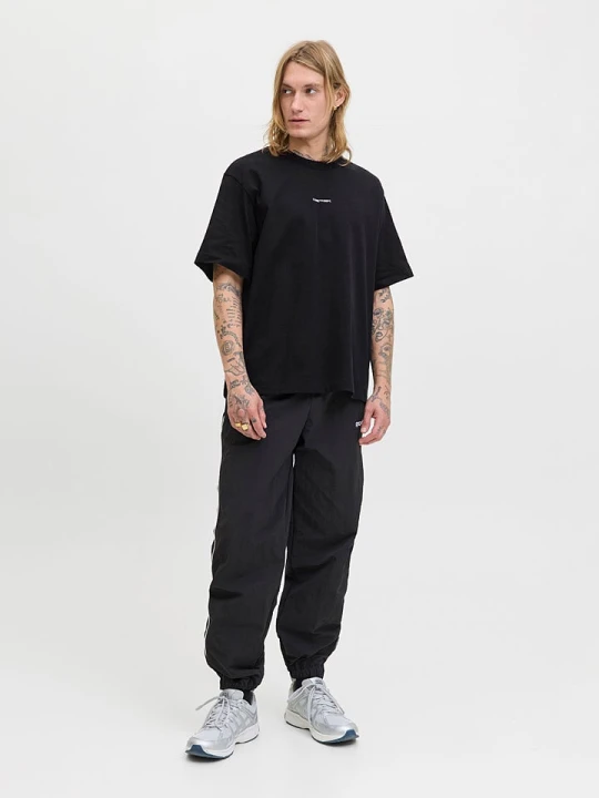 Zdjęcie produktu Jack & Jones Koszulka w kolorze czarnym rozmiar: L