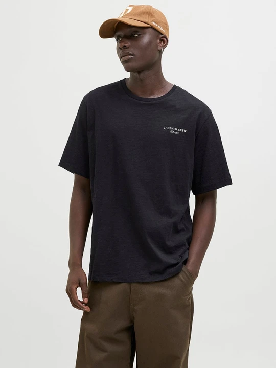 Zdjęcie produktu Jack & Jones Koszulka w kolorze czarnym rozmiar: XL