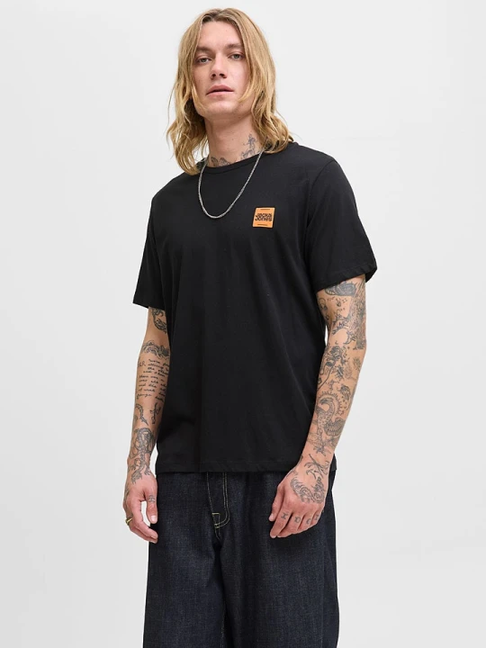 Zdjęcie produktu Jack & Jones Koszulka w kolorze czarnym rozmiar: M