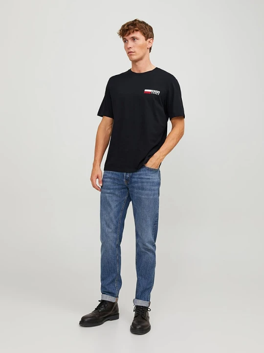 Zdjęcie produktu Jack & Jones Koszulka w kolorze czarnym rozmiar: M