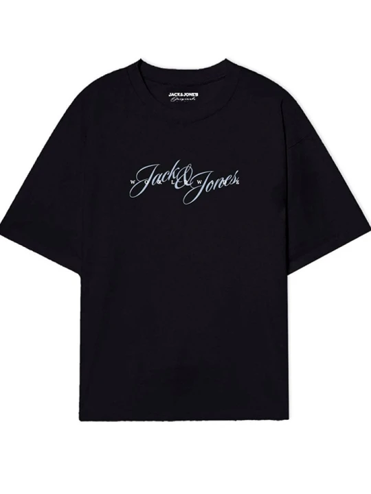 Zdjęcie produktu Jack & Jones Koszulka w kolorze czarnym rozmiar: M