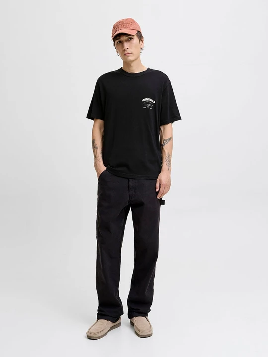Zdjęcie produktu Jack & Jones Koszulka w kolorze czarnym rozmiar: M