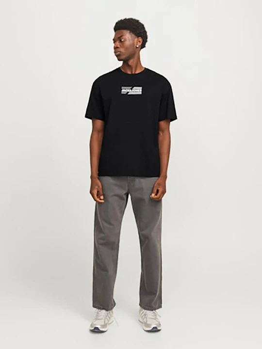 Zdjęcie produktu Jack & Jones Koszulka w kolorze czarnym rozmiar: XL