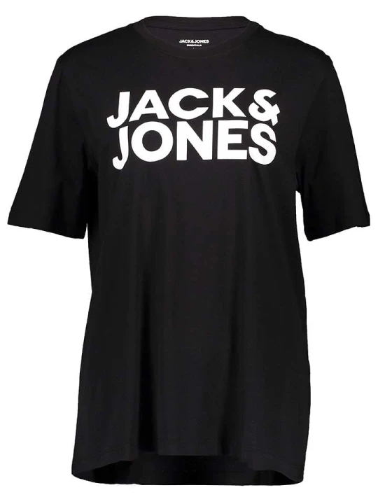 Zdjęcie produktu Jack & Jones Koszulka w kolorze czarnym rozmiar: S
