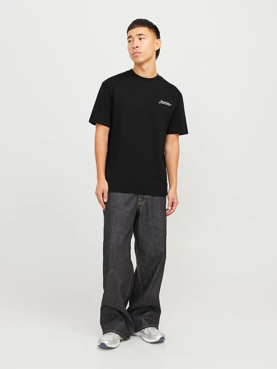 Zdjęcie produktu Jack & Jones Koszulka w kolorze czarnym rozmiar: M