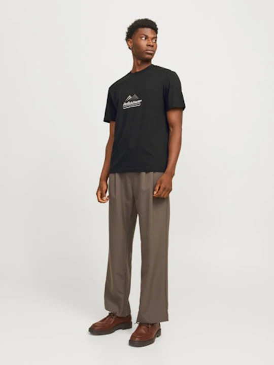 Zdjęcie produktu Jack & Jones Koszulka w kolorze czarnym rozmiar: M