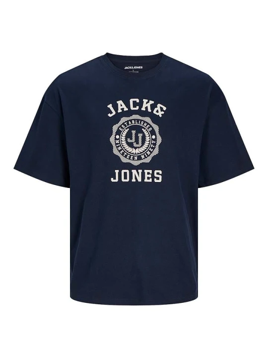 Zdjęcie produktu Jack & Jones Koszulka w kolorze granatowym rozmiar: M