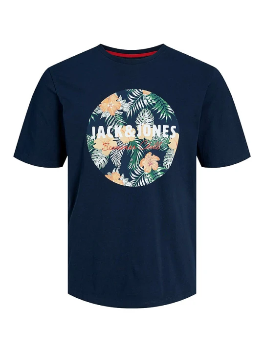 Zdjęcie produktu Jack & Jones Koszulka w kolorze granatowym rozmiar: M